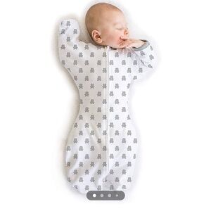Amazing Baby Transitional Swaddle Sack Small 0-3 Months